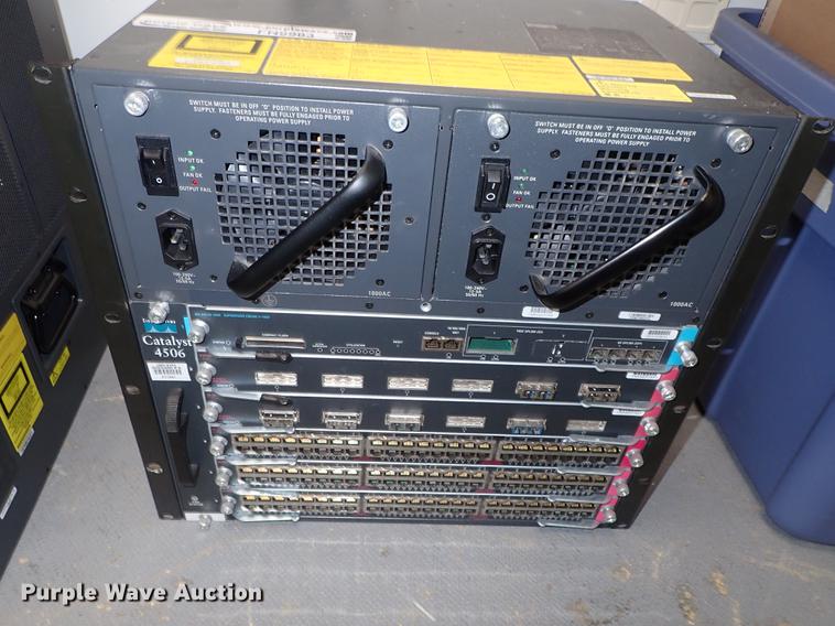 image for item FN9983 Cisco Catalyst 4506 switch