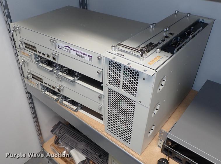 image for item FN9984 (3) Aruba 6000-US mobility controllers