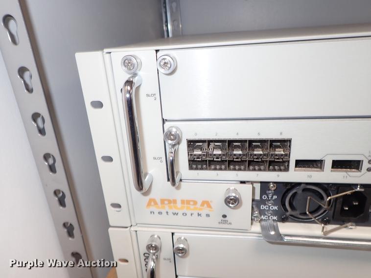 image for item FN9984 (3) Aruba 6000-US mobility controllers