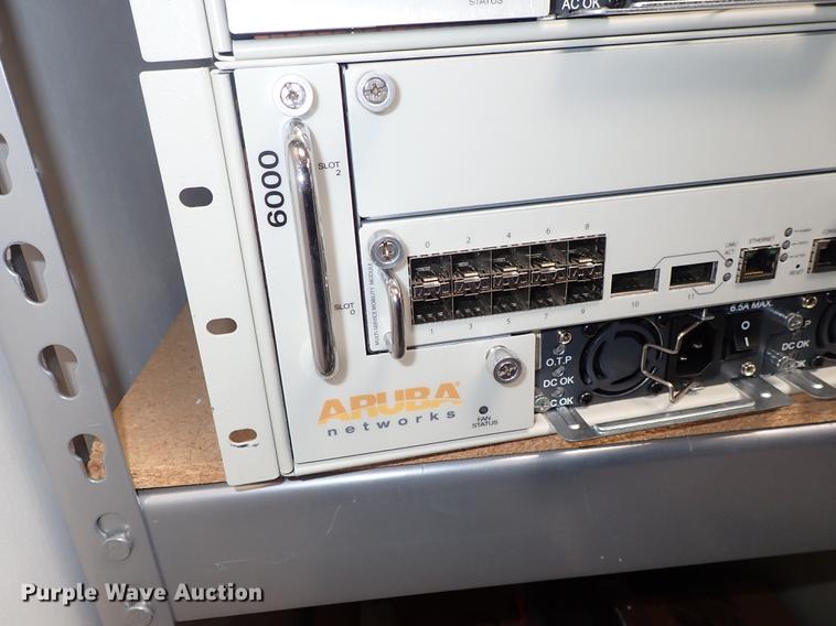 image for item FN9984 (3) Aruba 6000-US mobility controllers