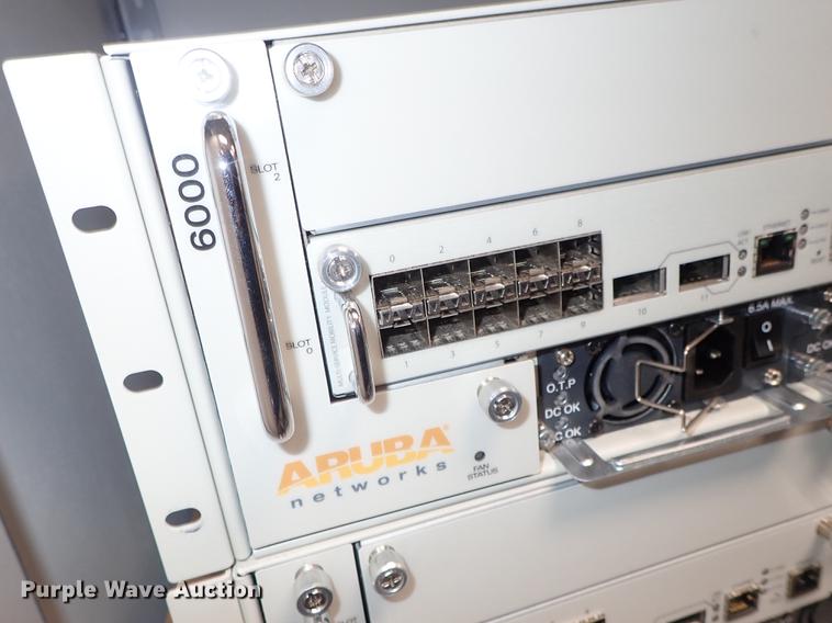 image for item FN9984 (3) Aruba 6000-US mobility controllers