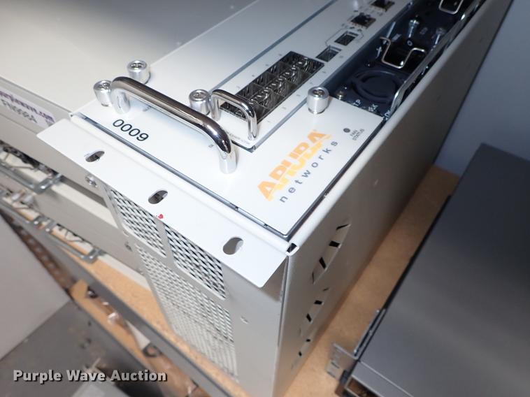 image for item FN9984 (3) Aruba 6000-US mobility controllers