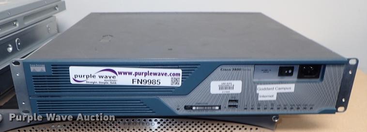 image for item FN9985 Cisco 3800 series integrated service router