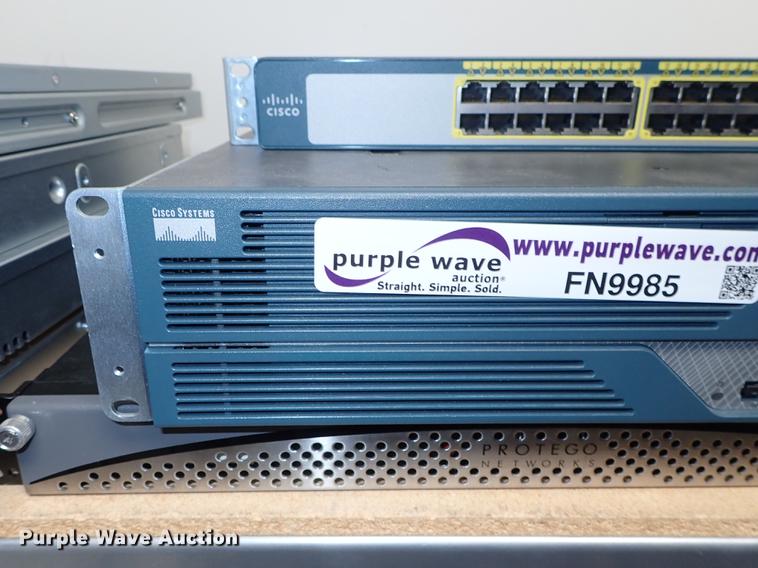 image for item FN9985 Cisco 3800 series integrated service router