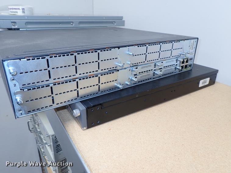 image for item FN9985 Cisco 3800 series integrated service router