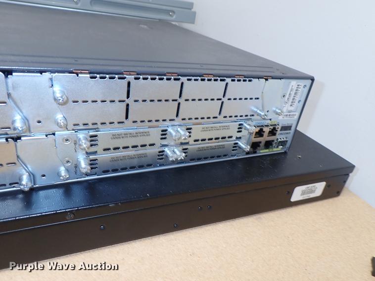 image for item FN9985 Cisco 3800 series integrated service router