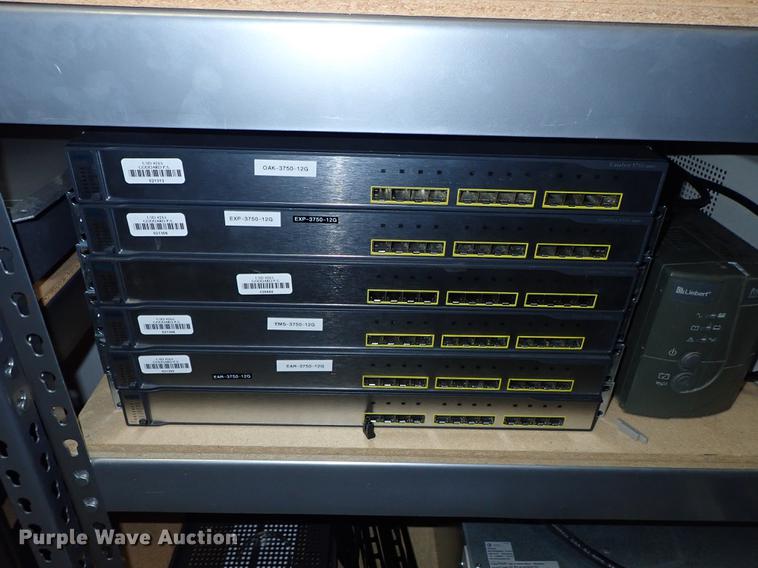 image for item FN9986 (10) Cisco Catalyst 3750 series switches