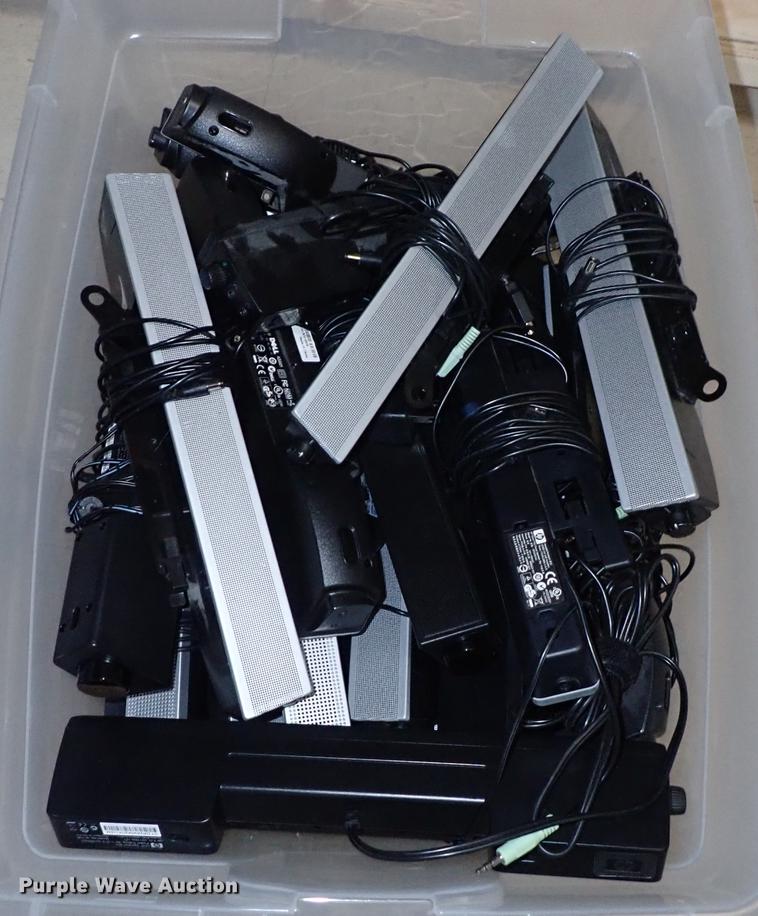 image for item FN9987 Approximately 130 monitor sound bars