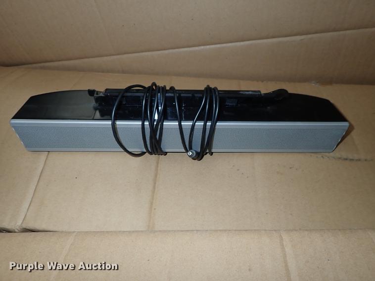 image for item FN9987 Approximately 130 monitor sound bars
