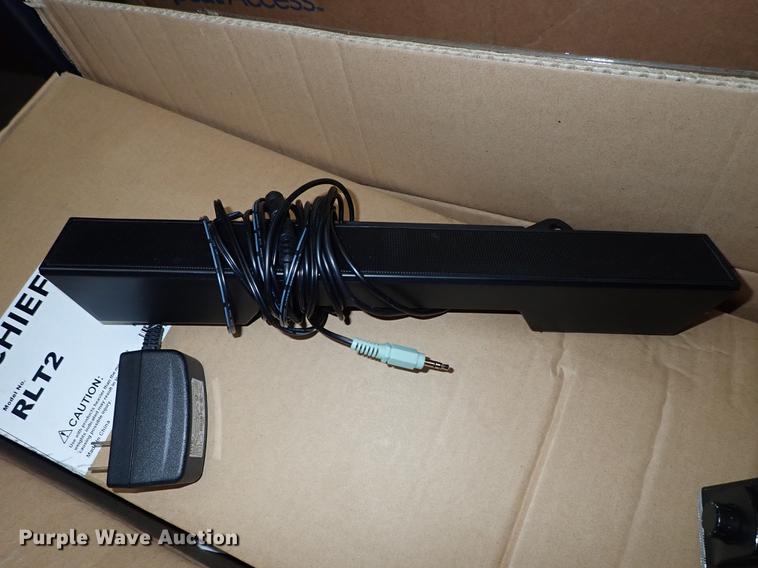 image for item FN9987 Approximately 130 monitor sound bars