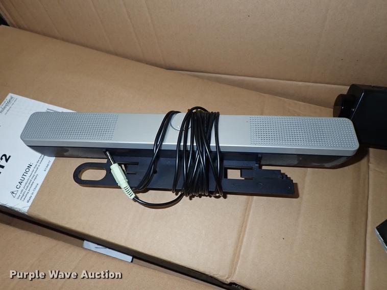image for item FN9987 Approximately 130 monitor sound bars
