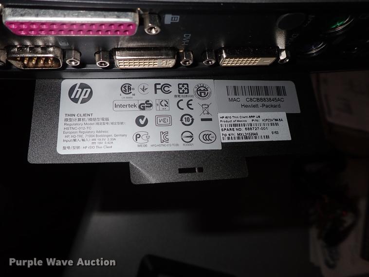 image for item FN9988 Approximately 130 HP Thin Clients