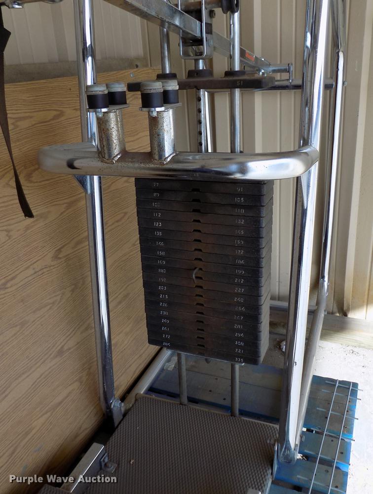 image for item FO9778 Universal leg press