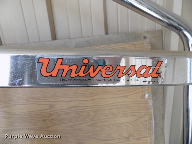 image for item FO9778 Universal leg press