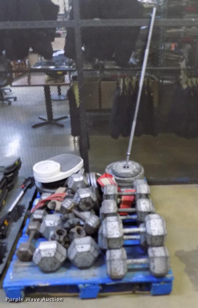 image for item FO9780 Free weight and dumbbells