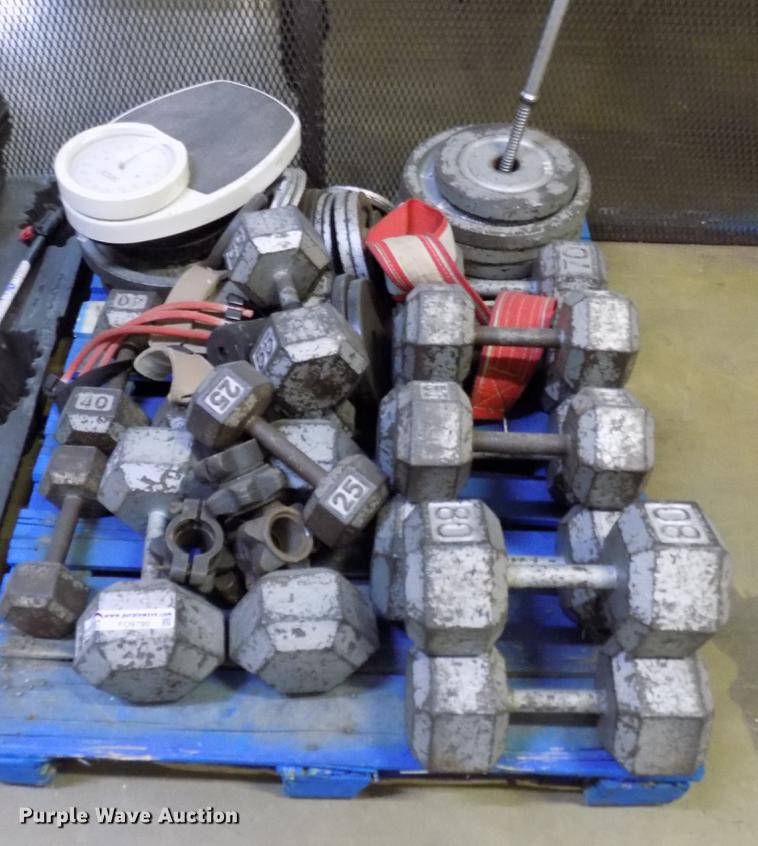 image for item FO9780 Free weight and dumbbells