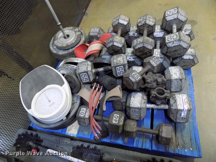 image for item FO9780 Free weight and dumbbells