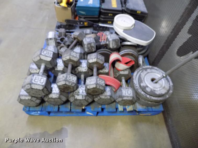 image for item FO9780 Free weight and dumbbells