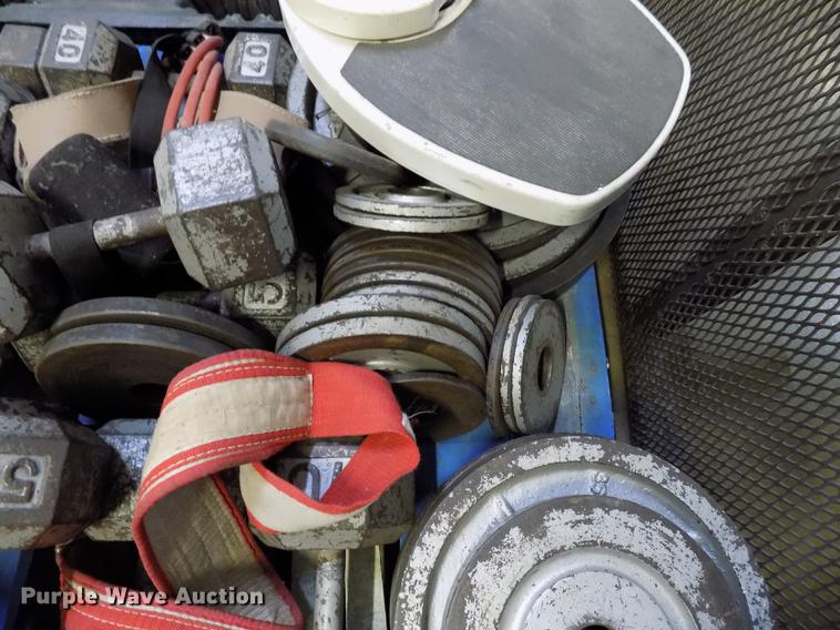 image for item FO9780 Free weight and dumbbells