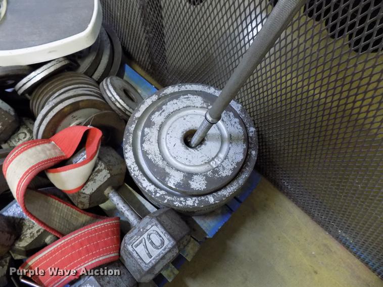 image for item FO9780 Free weight and dumbbells