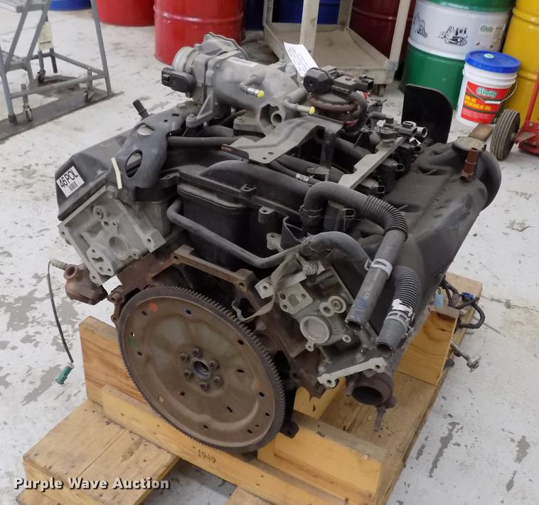 image for item FO9783 2007 4.6L V8 SOHC FFV gas engine