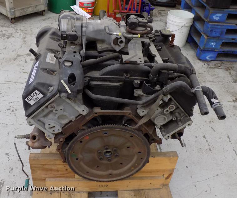 image for item FO9783 2007 4.6L V8 SOHC FFV gas engine