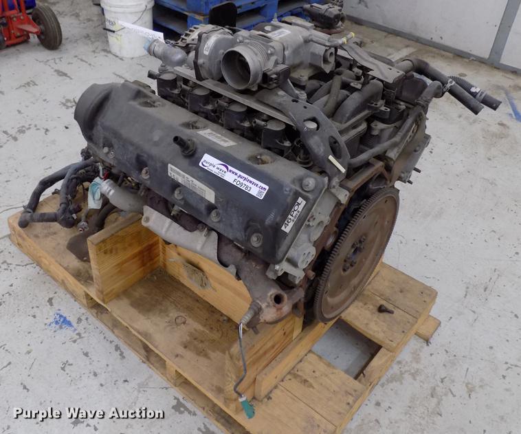 image for item FO9783 2007 4.6L V8 SOHC FFV gas engine