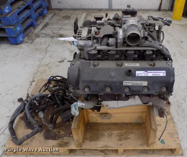 image for item FO9783 2007 4.6L V8 SOHC FFV gas engine