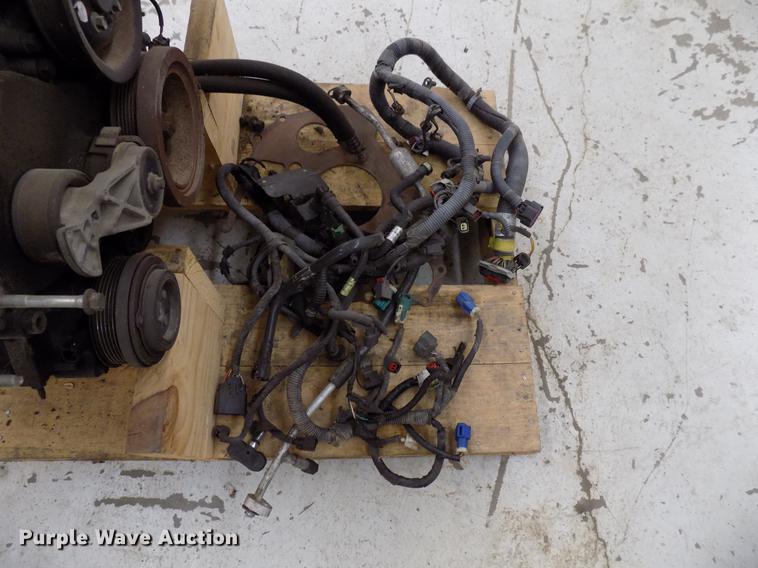 image for item FO9783 2007 4.6L V8 SOHC FFV gas engine