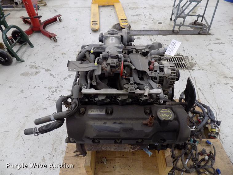image for item FO9783 2007 4.6L V8 SOHC FFV gas engine