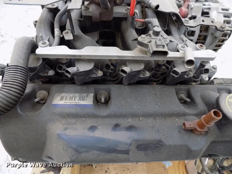 image for item FO9783 2007 4.6L V8 SOHC FFV gas engine