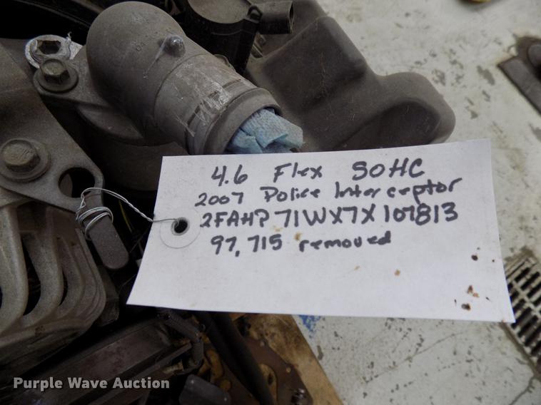 image for item FO9783 2007 4.6L V8 SOHC FFV gas engine