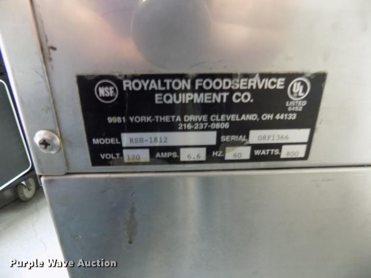 image for item FO9786 (5) food warmers