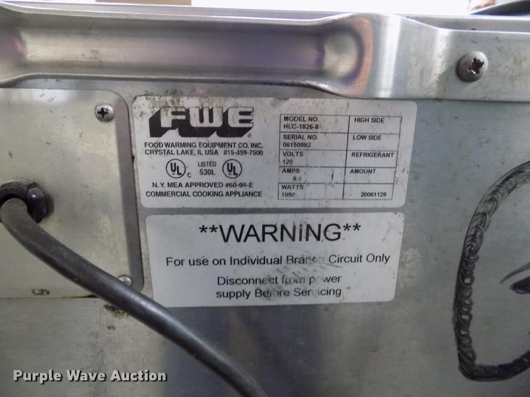 image for item FO9786 (5) food warmers