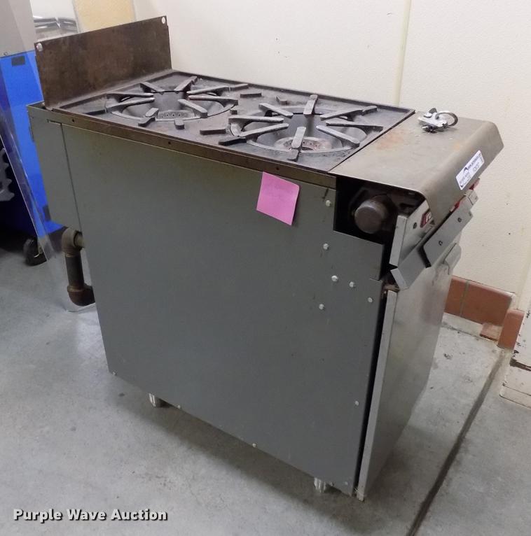 image for item FO9787 Vulcan two burner stove top