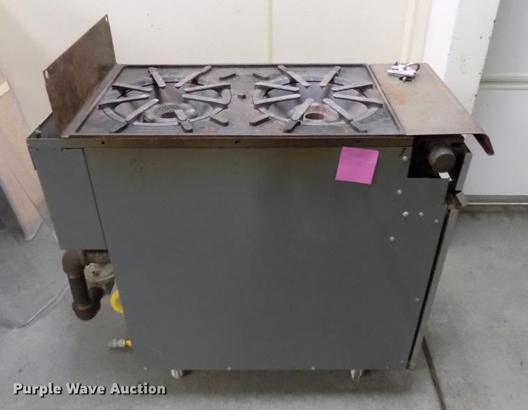 image for item FO9787 Vulcan two burner stove top