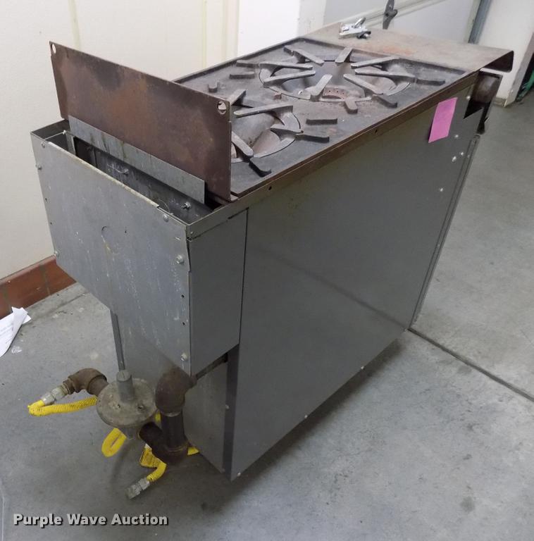 image for item FO9787 Vulcan two burner stove top