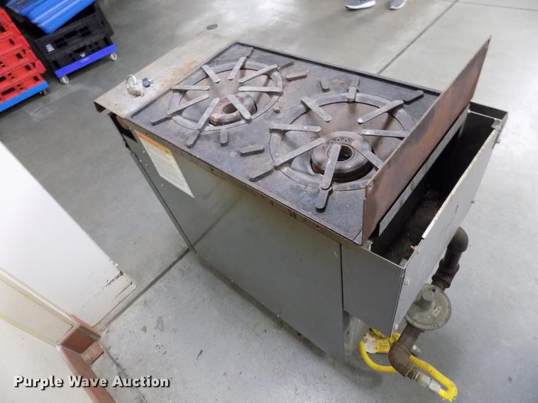 image for item FO9787 Vulcan two burner stove top