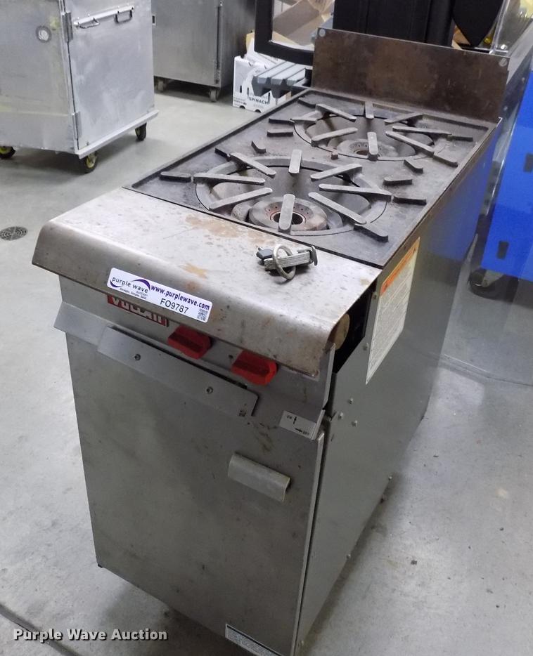 image for item FO9787 Vulcan two burner stove top