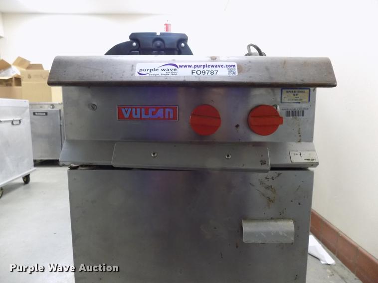 image for item FO9787 Vulcan two burner stove top