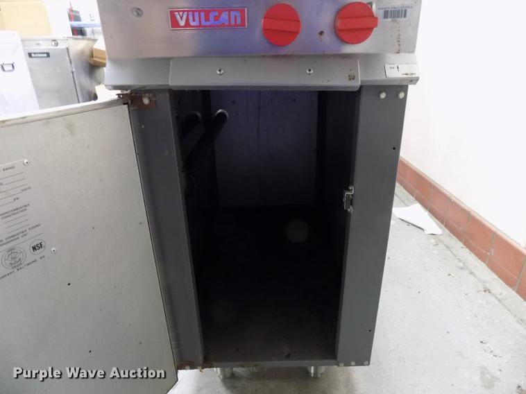 image for item FO9787 Vulcan two burner stove top