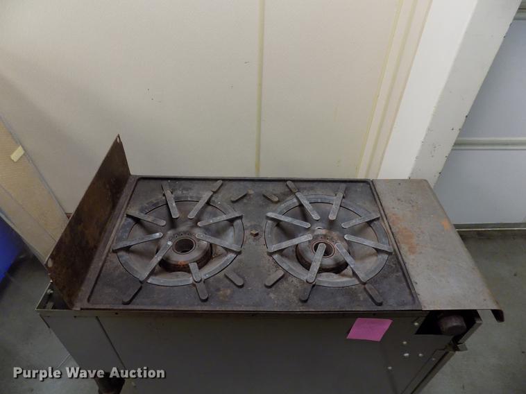 image for item FO9787 Vulcan two burner stove top