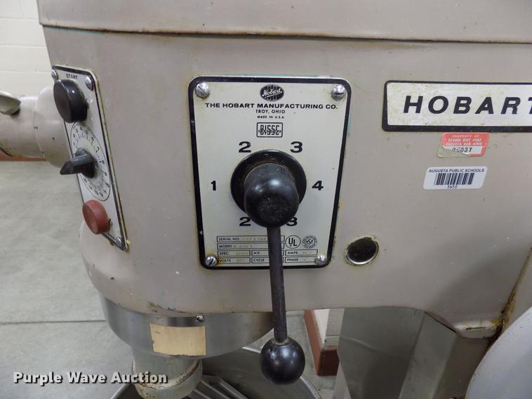 image for item FO9788 Hobart H-600T mixer