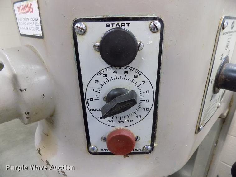 image for item FO9788 Hobart H-600T mixer
