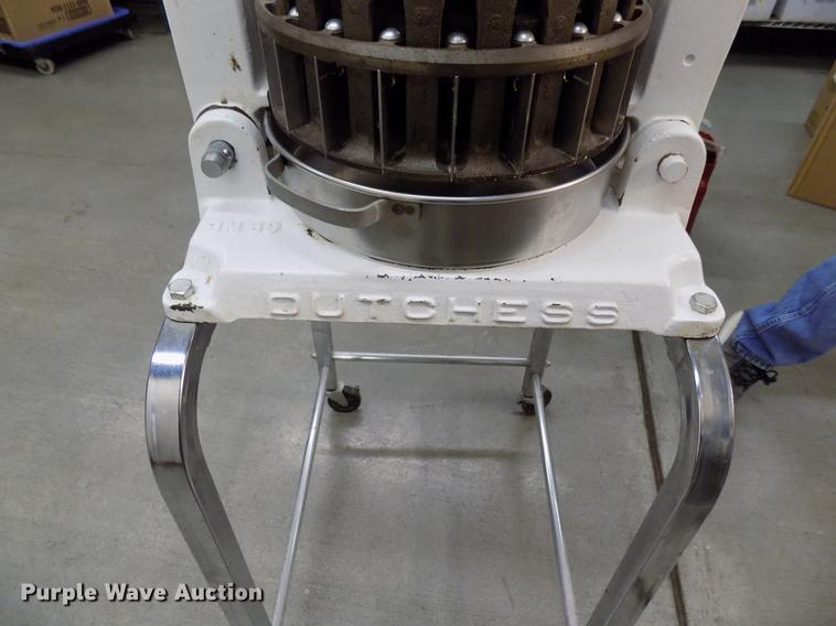 image for item FO9790 Dutchess dough baller