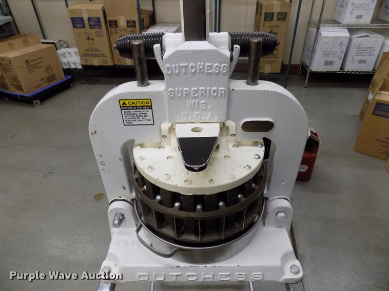 image for item FO9790 Dutchess dough baller