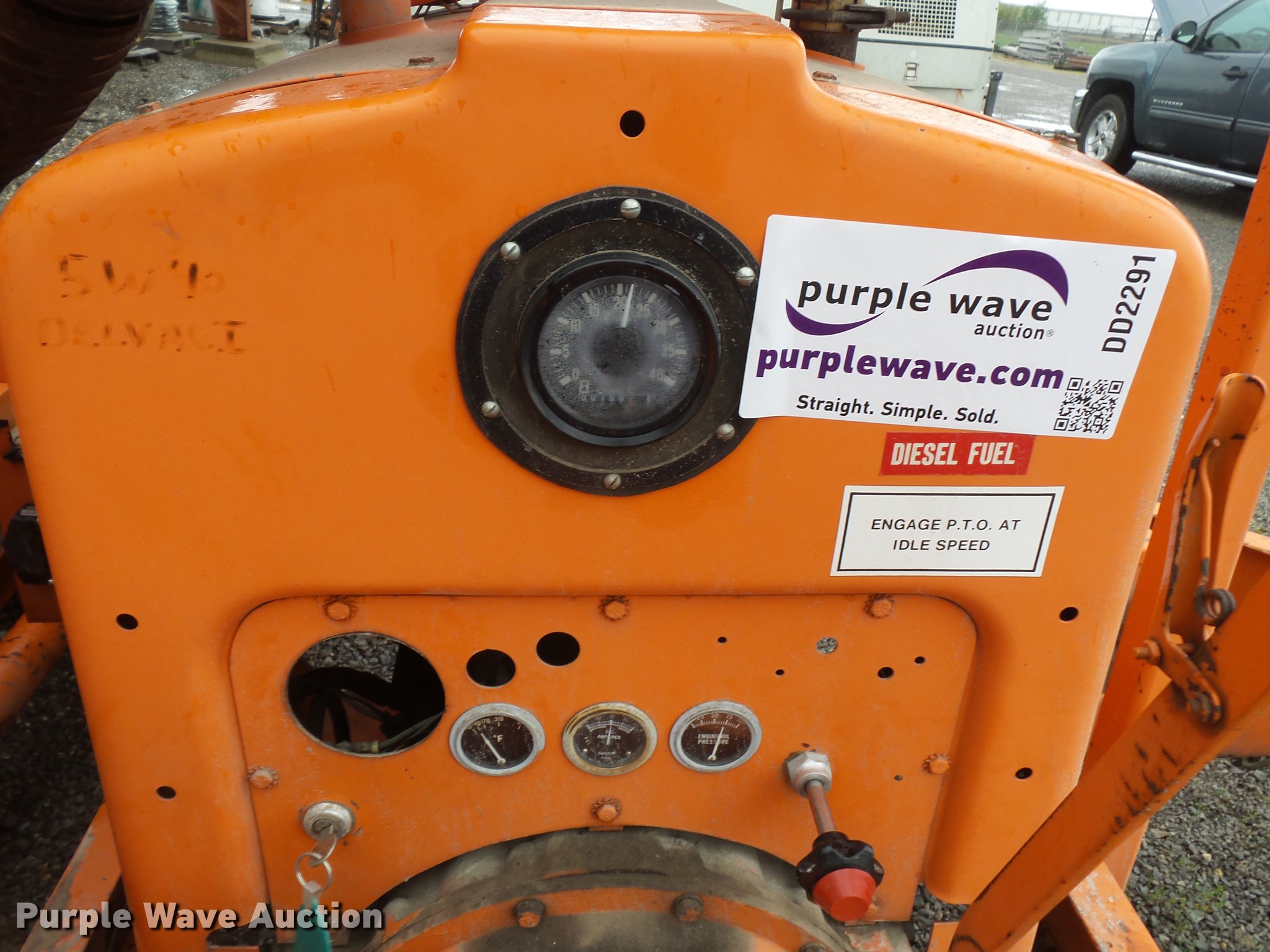 Asplundh Whisper chipper in Sikeston, MO Item DD2291 sold Purple Wave