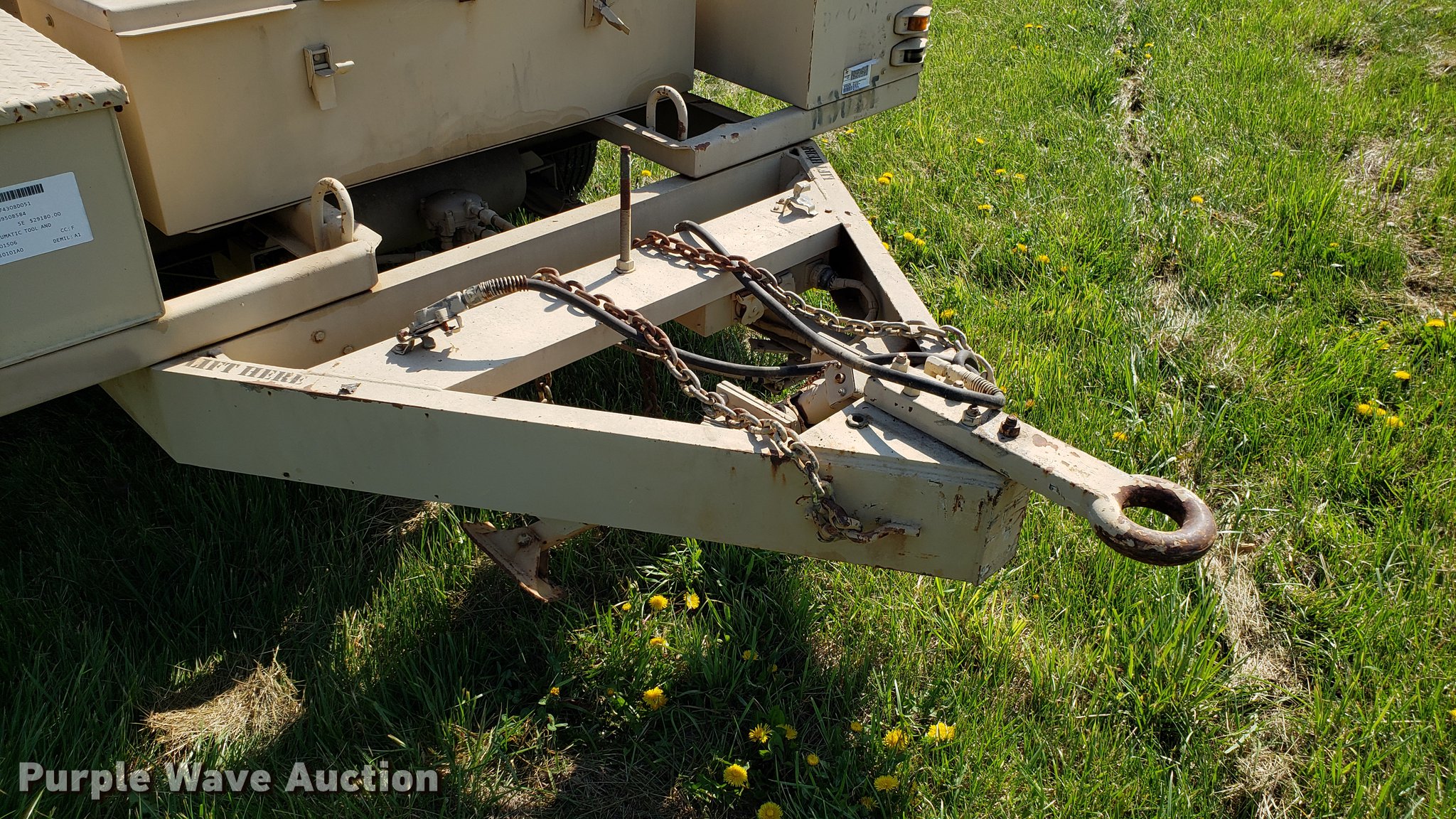 Ingersoll Rand P260 air compressor in Kearney, MO | Item DF3463 sold