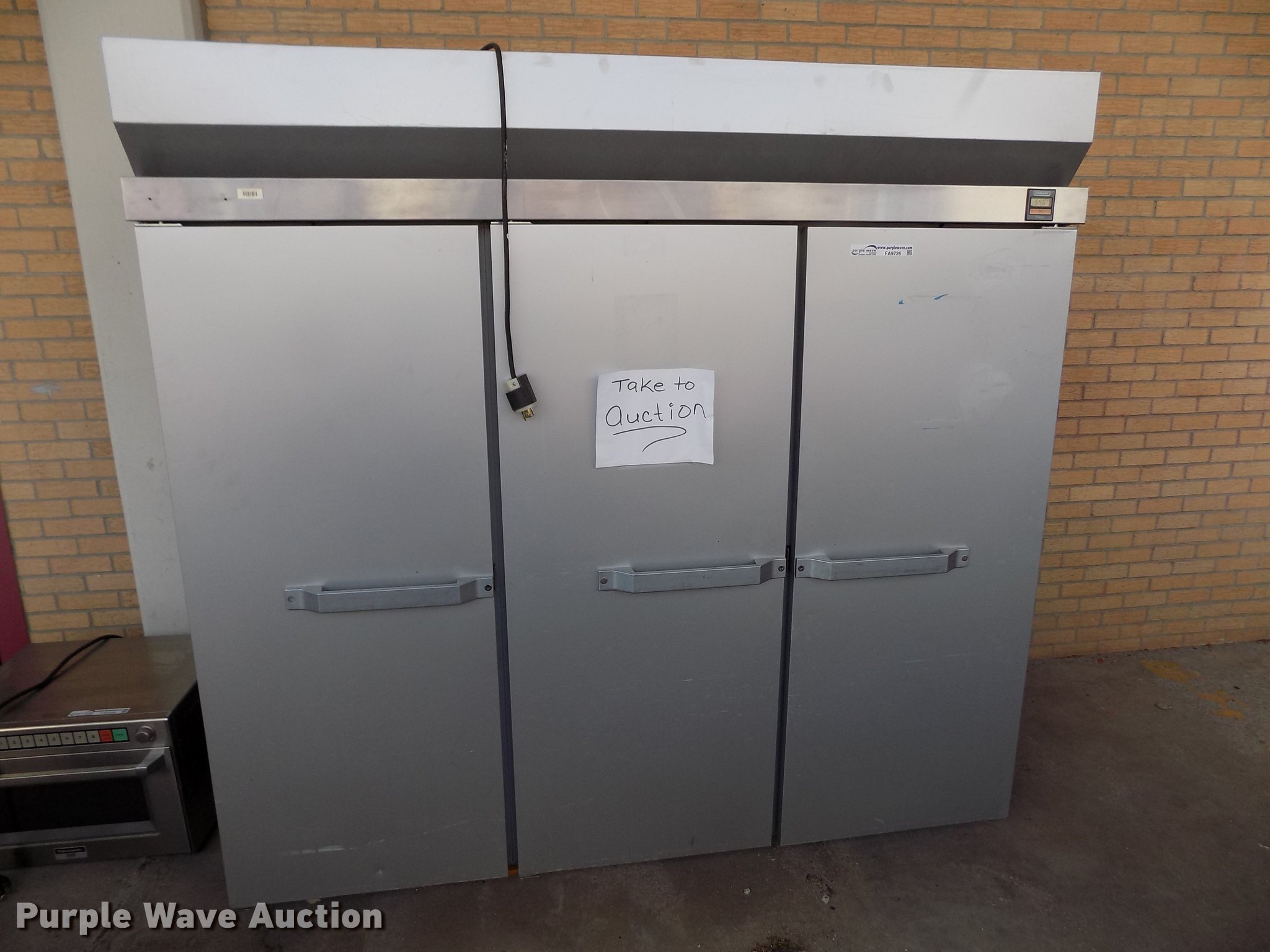 Hobart QF3 refrigerator/freezer in Garden City, KS Item FA9726 sold