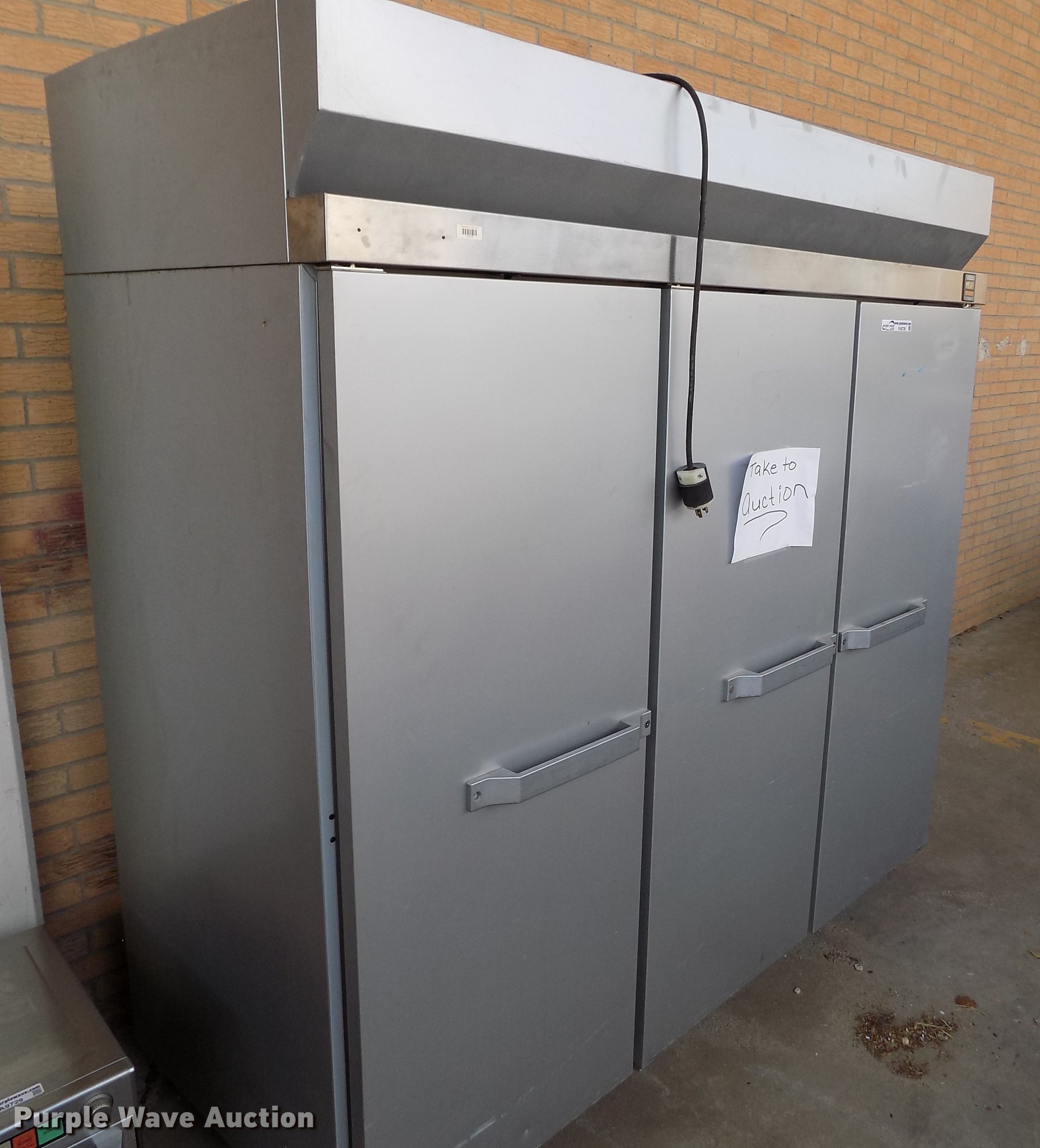 Hobart QF3 refrigerator/freezer in Garden City, KS Item FA9726 sold